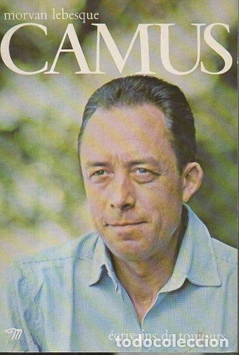 Libros: CAMUS. - LEBESQUE, Morvan. - Foto 1