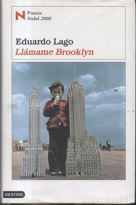Libros: LLAMAME BROOKLYN. - LAGO, Eduardo. - Foto 1