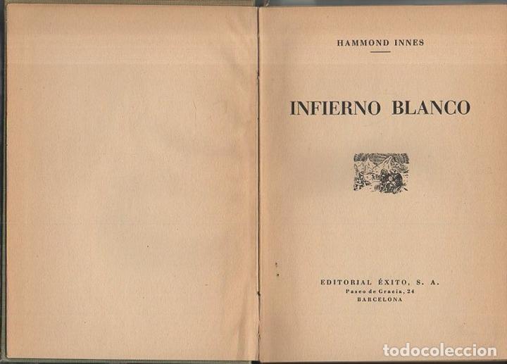 Libros: INFIERNO BLANCO. - INNES, Hammond. - Foto 1