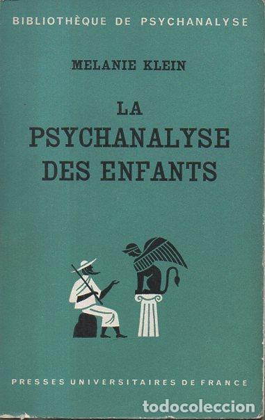 Libros: LA PSYCHANALYSE DES ENFANTS. - KLEIN, Melanie. - Foto 1