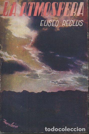 Libros: LA ATMOSFERA. - RECLUS, Eliseo. - Foto 1