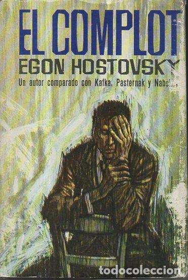 Libros: EL COMPLOT. - HOSTOVSKY, Egon. - Foto 1