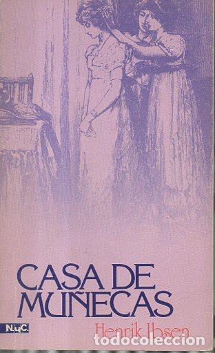 Libros: CASA DE MU&Ntilde;ECAS. LA DAMA DEL MAR. - IBSEN, Henrik. - Foto 1