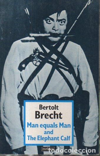 Libros: MAN EQUALS MAN AND THE ELEPHANT CALF. COLLECTED PLAYS. - BRECHT, Bertold. - Foto 1