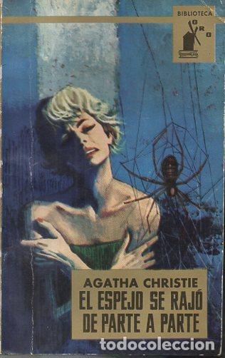 Libros: EL ESPEJO SE RAJO DE PARTE A PARTE. - CHRISTIE, Agatha. - Foto 1