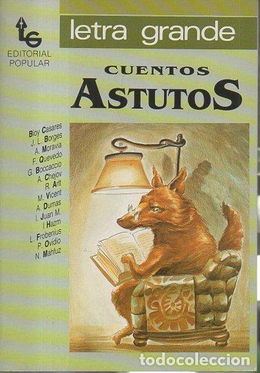 Libros: CUENTOS ASTUTOS. - AA.VV. - Foto 1