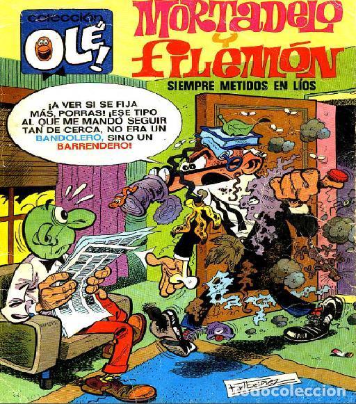 Libros: MORTADELO Y FILEMON A las armas - Iba&ntilde;ez,F. - Foto 1