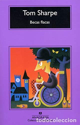 Libros: BECAS FLACAS - Sharpe,Tom - Foto 1
