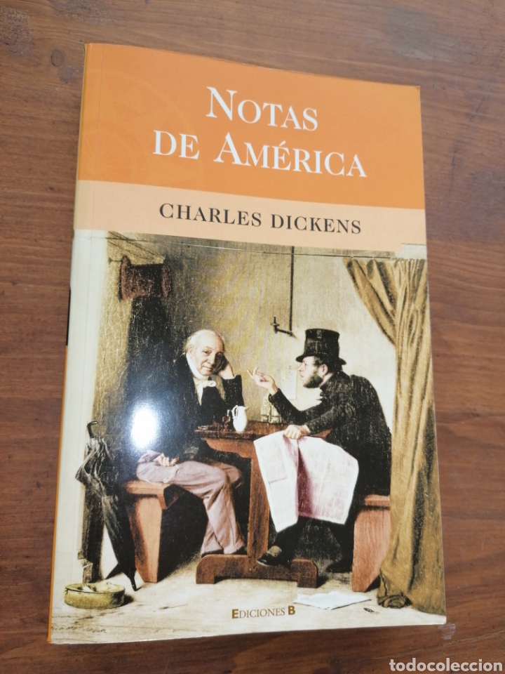 Libros: NOTAS DE AM&Eacute;RICA - CHARLES DICKENS - Foto 1