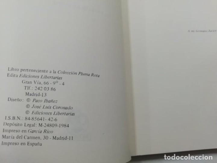 Libros: El env&eacute;s de la utop&iacute;a. Jos&eacute; Luis G Coronado 1986 - Foto 2