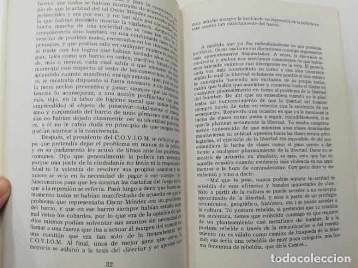 Libros: El env&eacute;s de la utop&iacute;a. Jos&eacute; Luis G Coronado 1986 - Foto 4