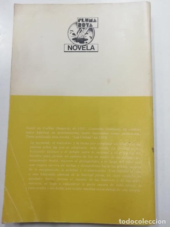 Libros: El env&eacute;s de la utop&iacute;a. Jos&eacute; Luis G Coronado 1986 - Foto 5