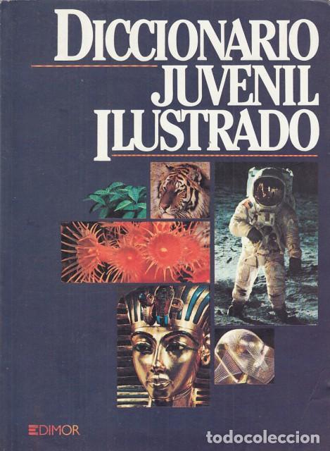 Libri di seconda mano: DICCIONARIO JUVENIL ILUSTRADO - EDIMOR (EDITA)