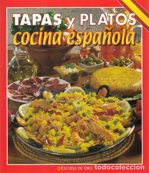 Libros: TAPAS Y PLATOS. COCINA ESPA&Ntilde;OLA - V&Aacute;ZQUEZ, ITOS - Foto 1