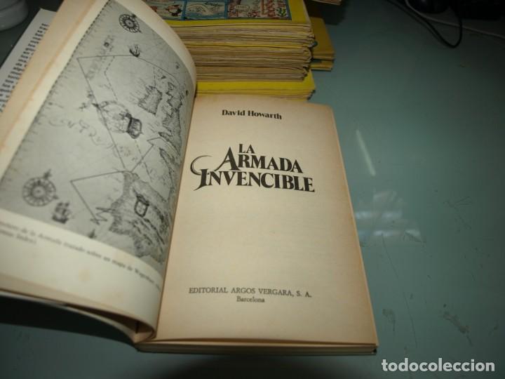 Libros: David Howarth, La armada invencible.Argos Vergara - Foto 2