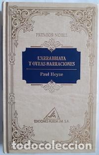 Libros: LArrabbiata y otras narraciones - Paul heyse - Foto 1