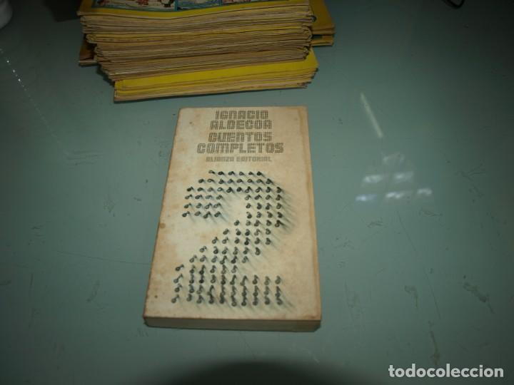 Libros: Ignacio Aldecoa,Cuentos Completos, Alianza Editorial - Foto 1