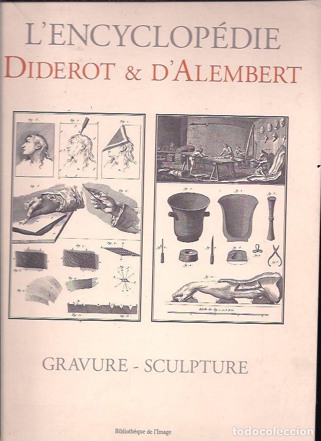 Libros: LENCYCLOPEDIE: GRAVURE-SCULPTURE - DIDEROT & DALEMBERT - Foto 6