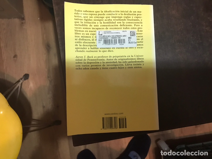 Libros: Con el amor no basta. Aaron T. Beck - Foto 2