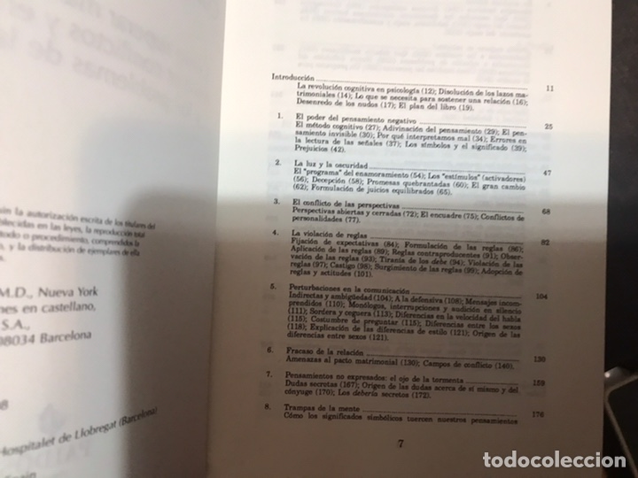 Libros: Con el amor no basta. Aaron T. Beck - Foto 3
