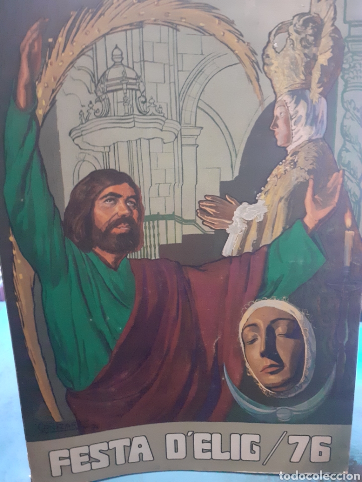 Libros: FESTA D&acute;ELIG 76. Elche - Foto 1