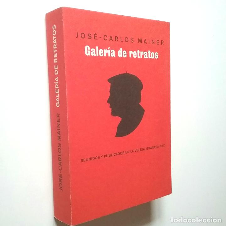 Libros: Jos&eacute;-Carlos Mainer - Galer&iacute;a de retratos - Foto 1