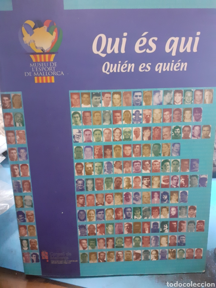 Libros: QUI ES QUI, QUIEN ES QUIEN. En el deporte en Mallorca - VIAL, Miquel