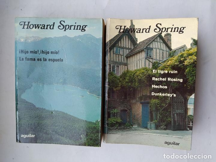 Libros: NOVELAS ESCOGIDAS DE HOWARD SPRING I Y II. - HOWARD SPRING. TDK585 - Foto 1