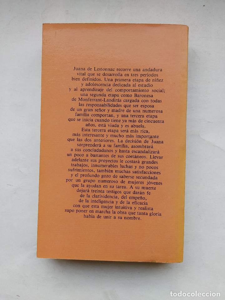 Libros: JUANA DE LESTONNAC. - MARIA PUNCEL. TDK585 - Foto 2