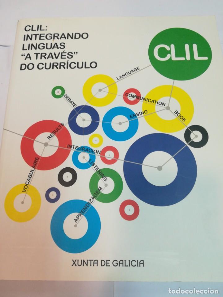 Libros: Clil: Integrando linguas &rdquo;a trav&eacute;s&rdquo; do curriculo (gallego) SA2612 - Foto 1