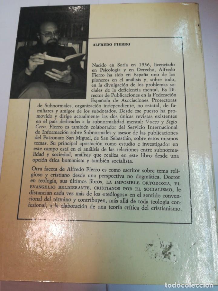 Libros: ALFREDO FIERRO El derecho a ser hombres SA2613 - Foto 2