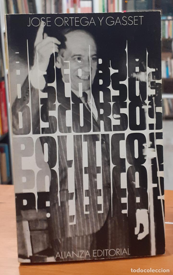 Libros: Discursos pol&iacute;ticos - ORTEGA Y GASSET, JOSE - Foto 1