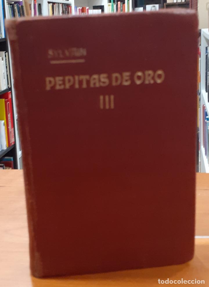 Libros: Pepitas de oro III - SYLVAIN, ADRIANO - Foto 1