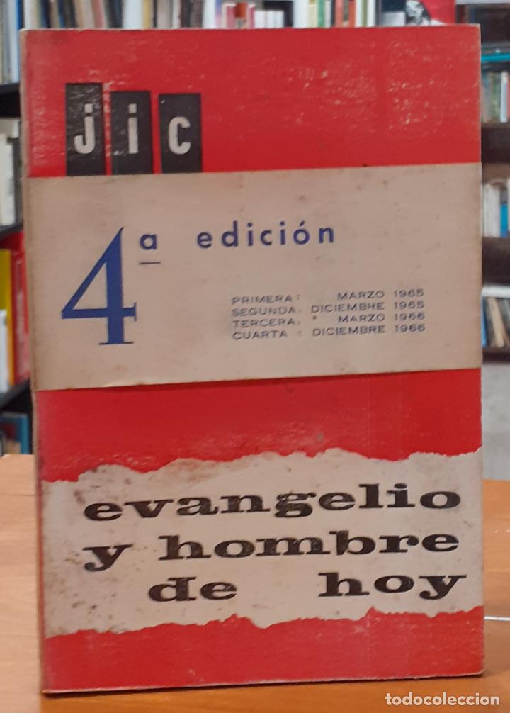 Libros: Evangelio y hombre de hoy - VVAA - Foto 1