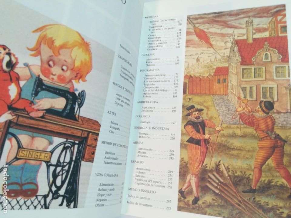 Libros: El libro de los inventos SA2616 - Foto 2
