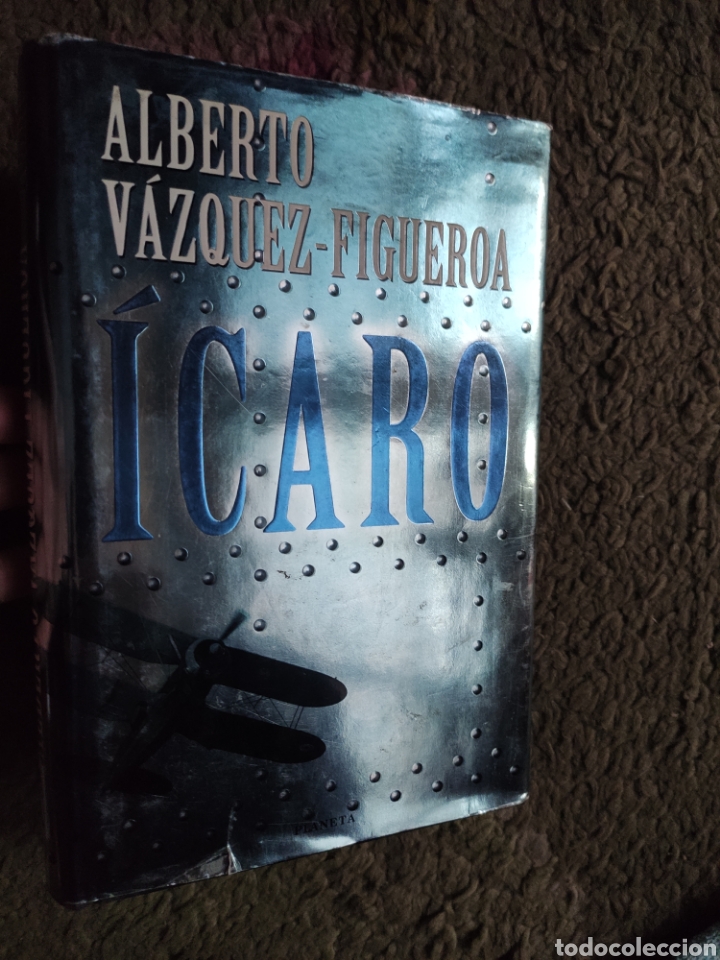 Libros: &Iacute;caro. Alberto V&aacute;zquez Figueroa - Foto 1