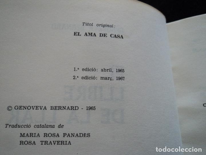 Libros: El llibre de la llar - Genoveva Bernard - Foto 3