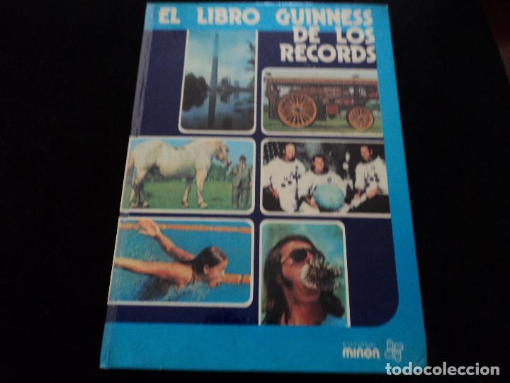 Libros: EL LIBRO GUINNESS DE LOS RECORDS 1977 - Foto 1