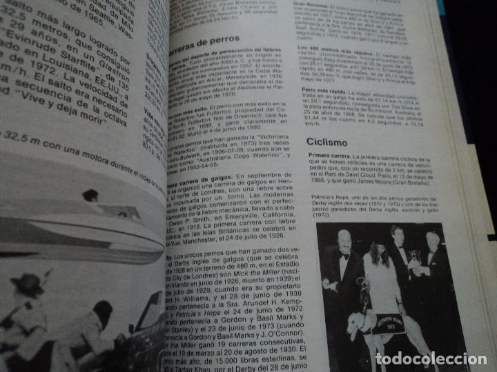 Libros: EL LIBRO GUINNESS DE LOS RECORDS 1977 - Foto 6