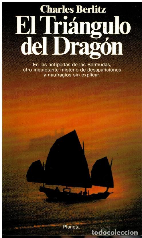 Libros: EL TRI&Aacute;NGULO DEL DRAG&Oacute;N. Espor&aacute;dicos subrayados. - Foto 1