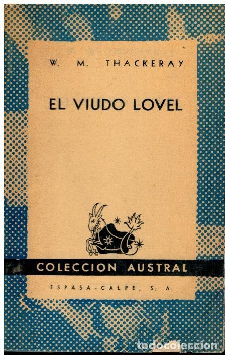 Libros: EL VIUDO LOVEL. - Foto 1