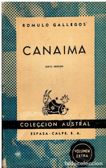 Libros: CANAIMA. 6&ordf; ed. - Foto 1