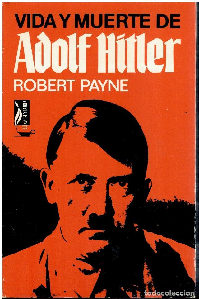 Libros: VIDA Y MUERTE DE ADOLF HITLER. 1&ordf; edici&oacute;n espa&ntilde;ola. - Foto 1