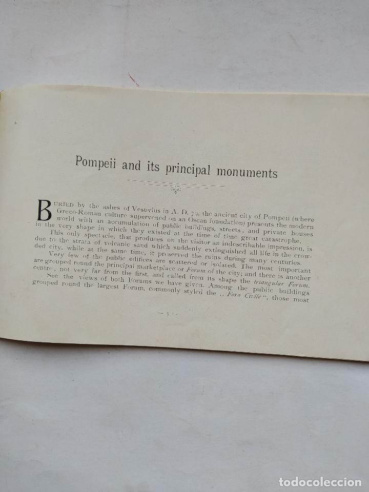 Libros: POMPEI. POMPEYA. LIBRO DE L&Aacute;MINAS. - VVAA. TDK585 - Foto 2