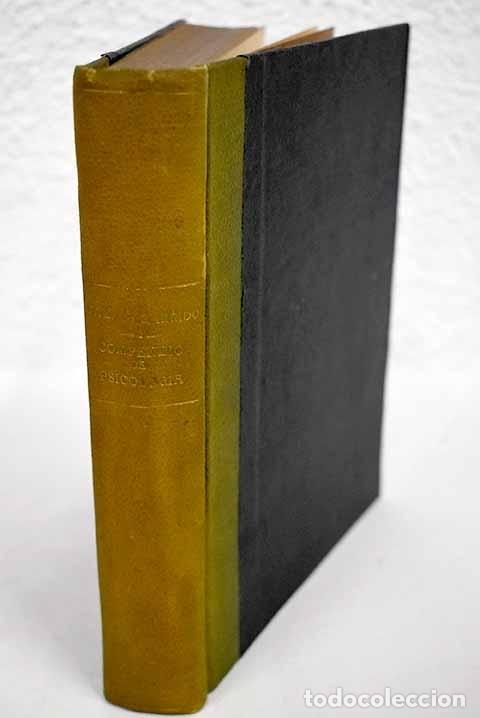 Libros: Compendio de psicologia.- T&eacute;rez Garrido, Calixto - Foto 1