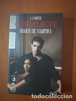 Libros: CONFLICTE, diaris de vampirs L. J. Smith - Foto 1