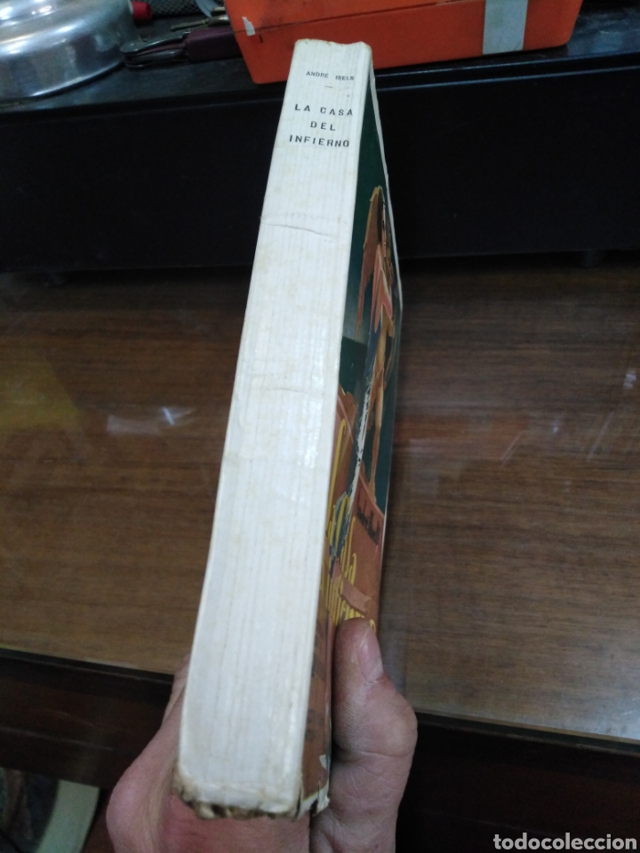 Libros: LA CASA DEL INFIERNO.1&ordf; Edici&oacute;n - IBELS, Andr&eacute; - Foto 2