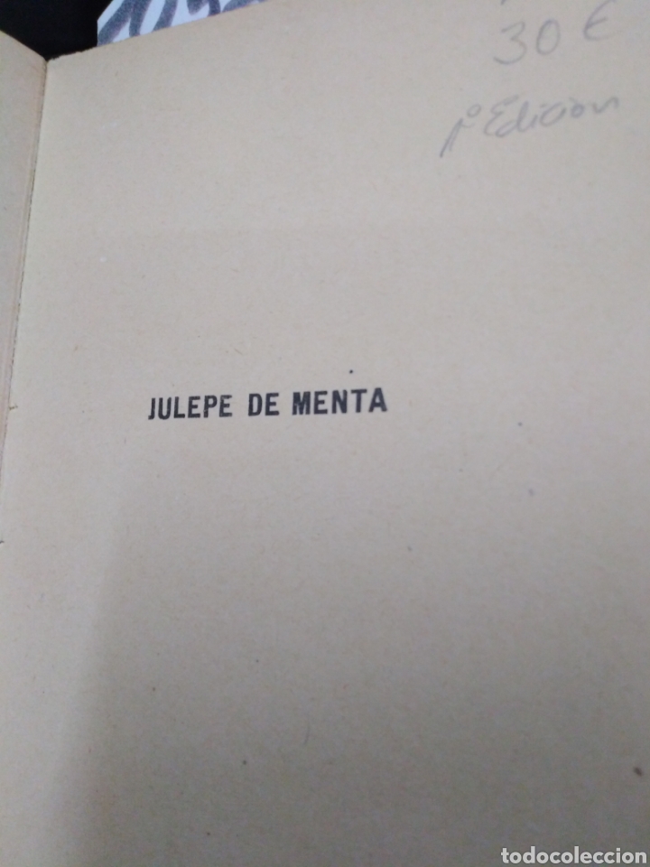 Libros: JULEPE DE MENTA.1&ordf; Edici&oacute;n - GIMENEZ CABALLERO, Ernesto. - Foto 2