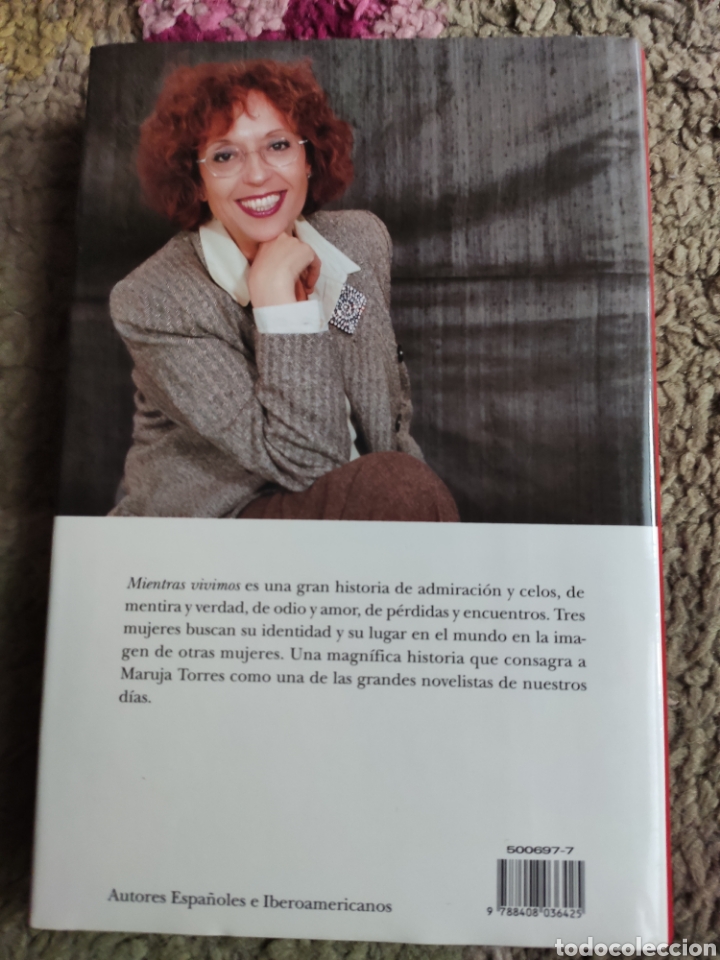 Libros: Mientras Vivimos. Maruja Torres - Foto 2
