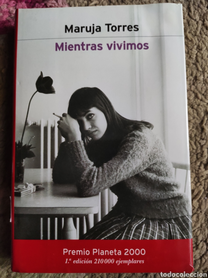 Libros: Mientras Vivimos. Maruja Torres - Foto 1